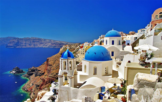 Lặng người trước vẻ đẹp tuyệt mỹ của Santorini