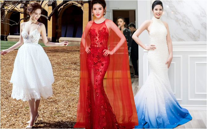 Ngọc Trinh hóa công chúa, Huyền My đẹp mê hồn