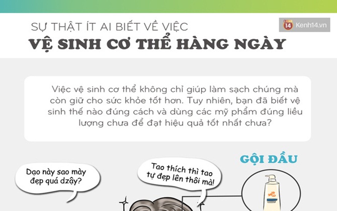 Đánh răng, rửa mặt, gội đầu... cần làm thế nào, dùng bao nhiêu là đủ?