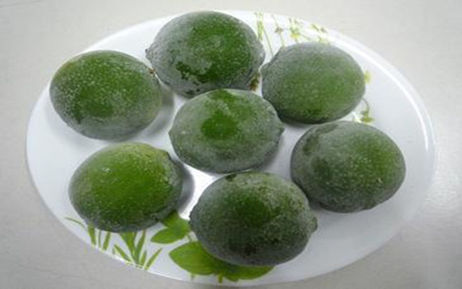 Chanh đông lạnh - thần dược ít người biết