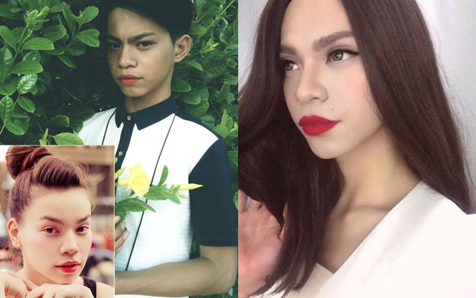 Không thể tin, 'em trai thất lạc bấy lâu' của Hồ Ngọc Hà lại thế này
