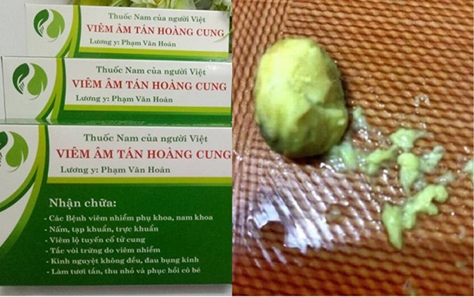 Sự thực Viêm Âm tán Hoàng cung chữa vô sinh, trẻ hóa... 'tam giác mật'