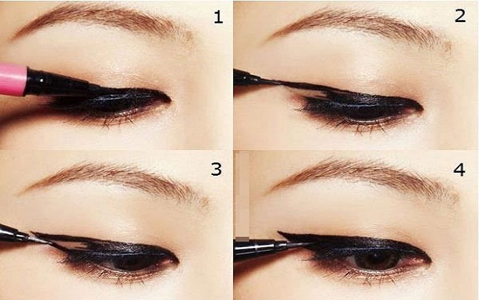 Các lỗi thường gặp khi kẻ mắt bạn cần phải biết!