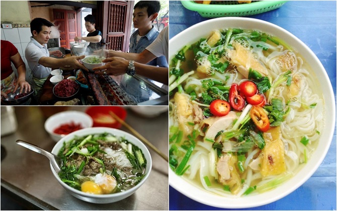 3 quán phở sáng nổi tiếng hút khách ở Hà Nội