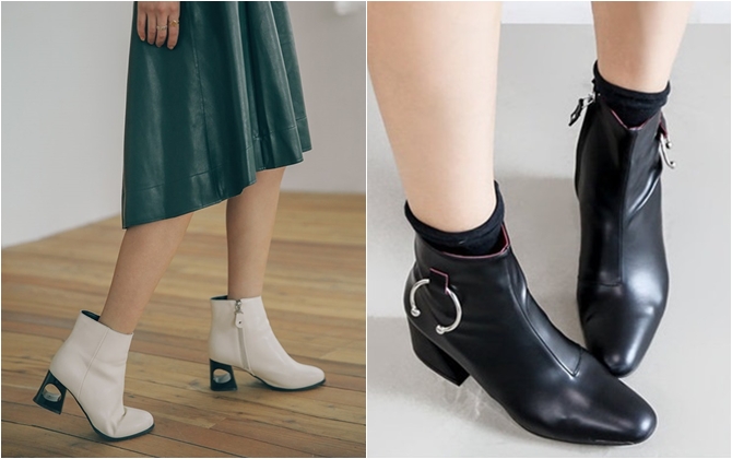 Thu đến rồi, sắm ngay ankle boots thôi