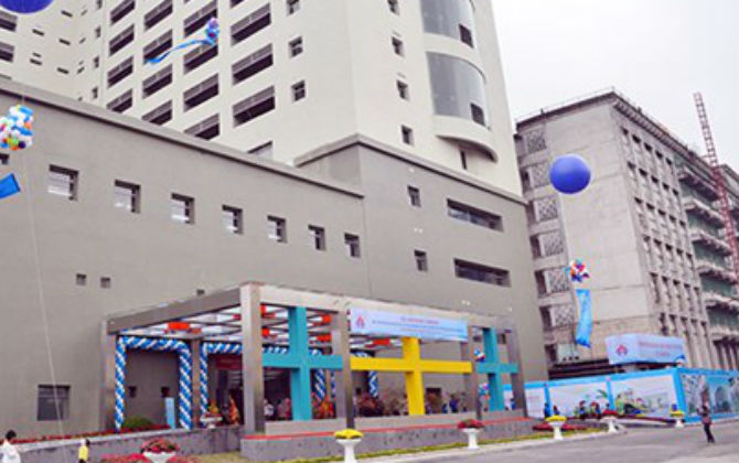 Kiểm tra viện phí dịch vụ tại Bệnh viện Nhi T.Ư