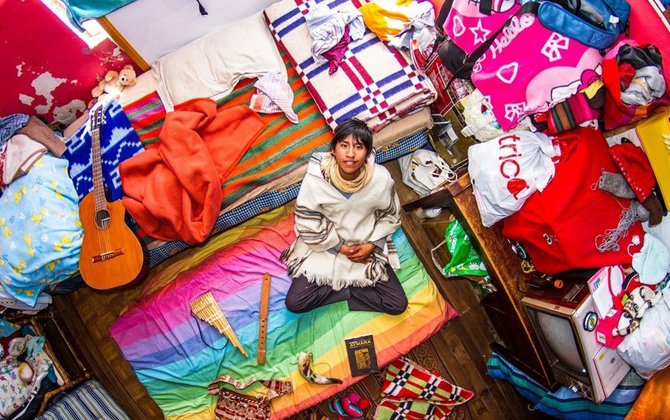 'Soi' phòng ngủ của hàng ngàn người trên khắp thế giới 
