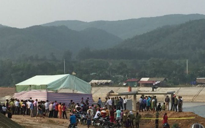 Phát hiện thi thể trung úy công an trên sông