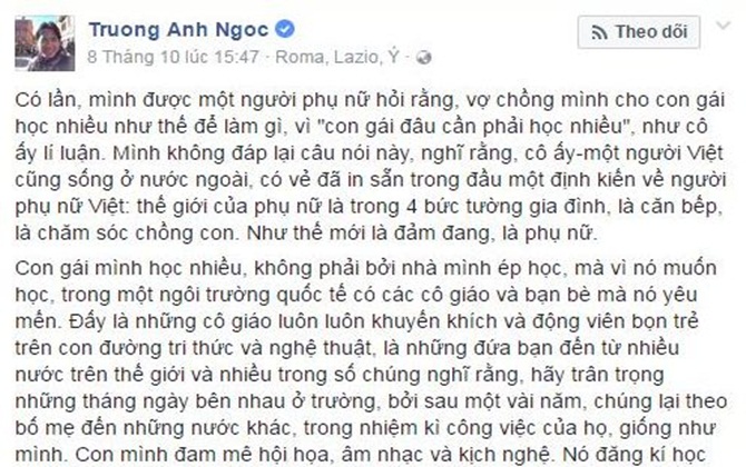 Hãy học để kiếm tìm hạnh phúc, để thành người