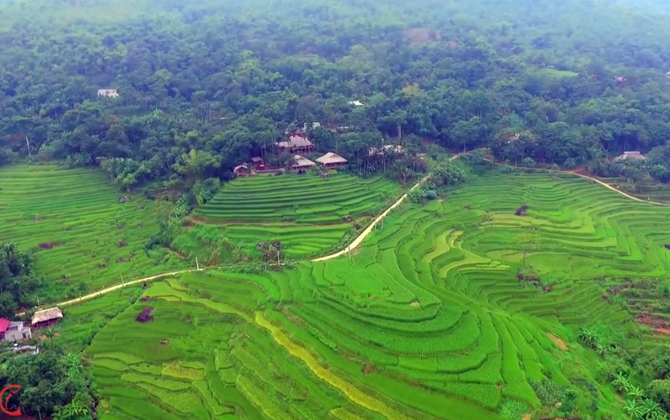 'Sapa Thanh Hóa' đẹp mê hồn qua góc máy flycam