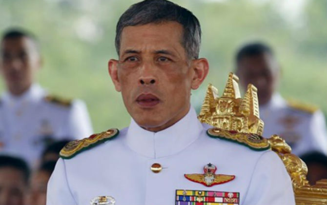 Chân dung Thái tử kế vị Quốc vương Thái Lan vừa băng hà