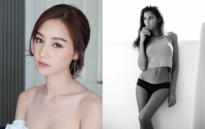 3 chân dài Thái Lan không nói khó ai biết là chuyển giới