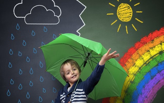 3 cách đơn giản giúp bé lạc quan