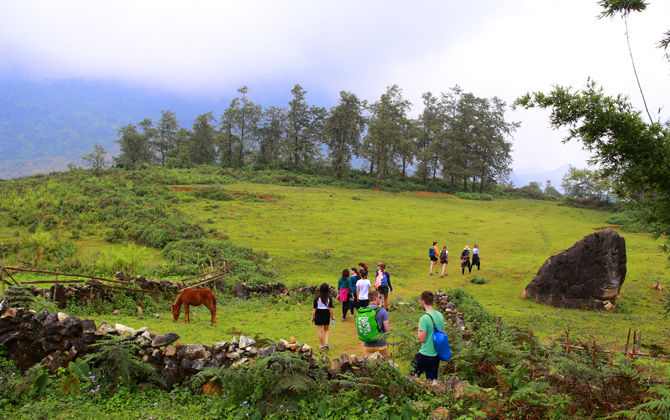 Trải nghiệm du lịch mới: Trekking ở Sapa