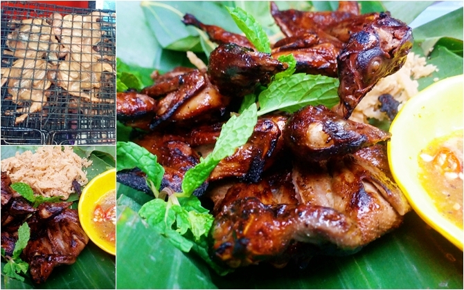 Quán chim nướng ở Tạ Hiện 'hạ gục' mọi thực khách