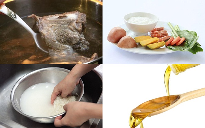 Sai lầm khi nấu cháo ảnh hưởng rất xấu đến sức khỏe của trẻ