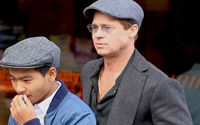 Brad Pitt lần đầu gặp Maddox sau cáo buộc bạo hành