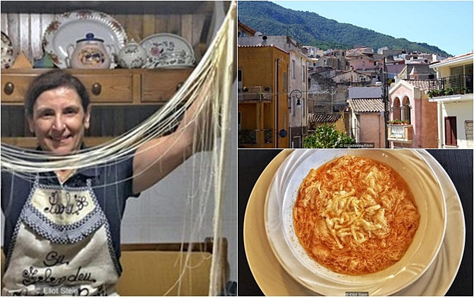 Bí mật của sợi mì Ý hiếm nhất thế giới