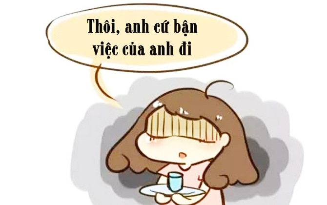 Có một số câu của con gái, đừng tin là thật