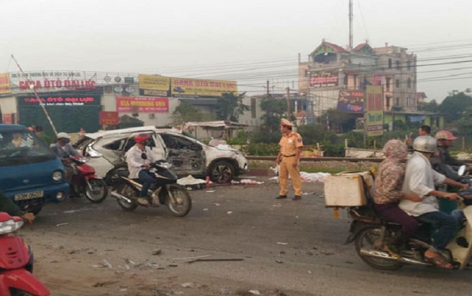 Đã xác định nguyên nhân vụ tai nạn đường sắt khiến 6 người tử vong