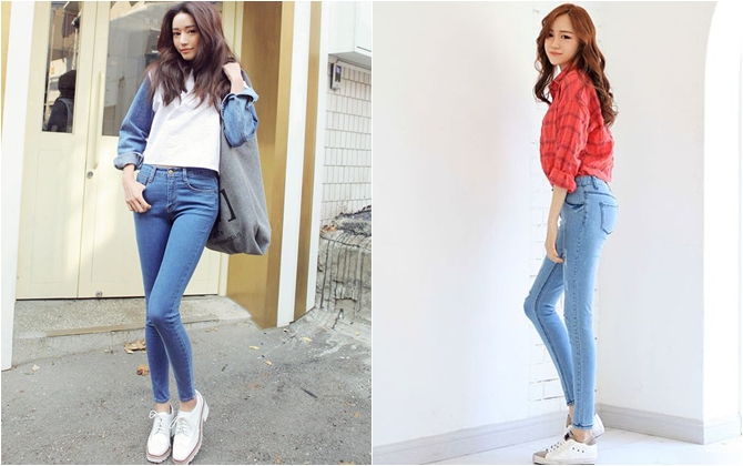 Cách chọn quần jeans tôn dáng, hút mọi ánh nhìn