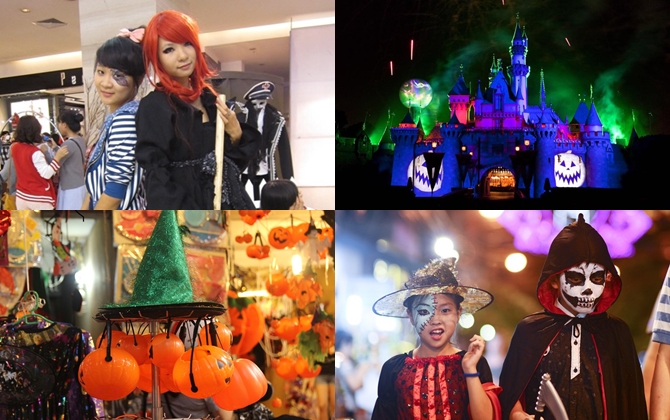 Gợi ý địa điểm đón Halloween cực chất ở Hà Nội