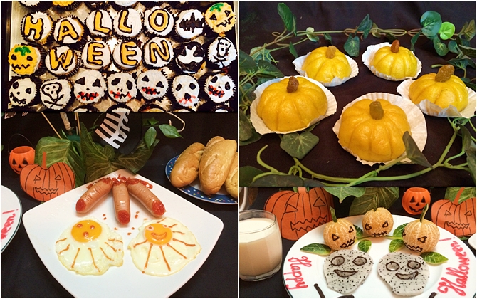 Những món ăn cho lễ Halloween dễ làm tại nhà