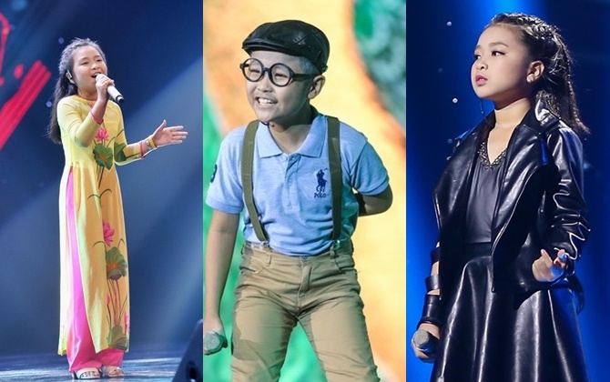 The Voice Kids 2016: Chưa nổi trội quán quân tương lai