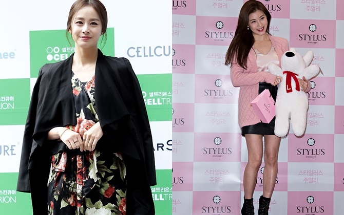 Kim Tae Hee, Ha Ji Won tuổi U40 trẻ như thiếu nữ 20