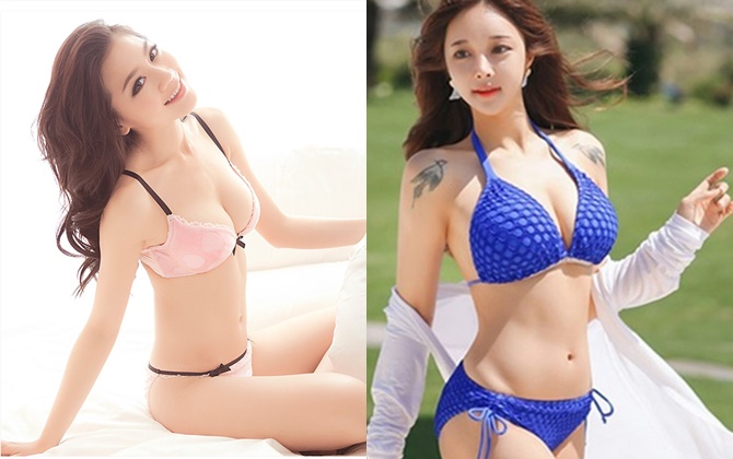 5 nữ hoàng nội y nóng bỏng của châu Á