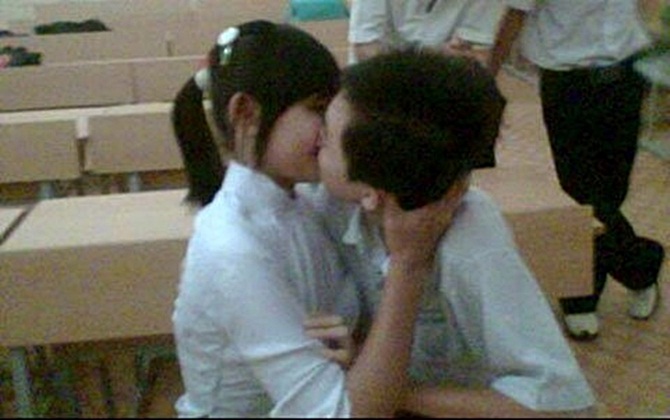 Học sinh ngày càng “bạo yêu”?