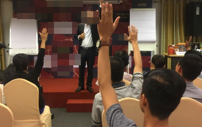 Cảnh giác với học làm giàu siêu tốc