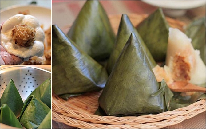 Học làm bánh ít nhân dừa dẻo mềm, ngon mê tơi