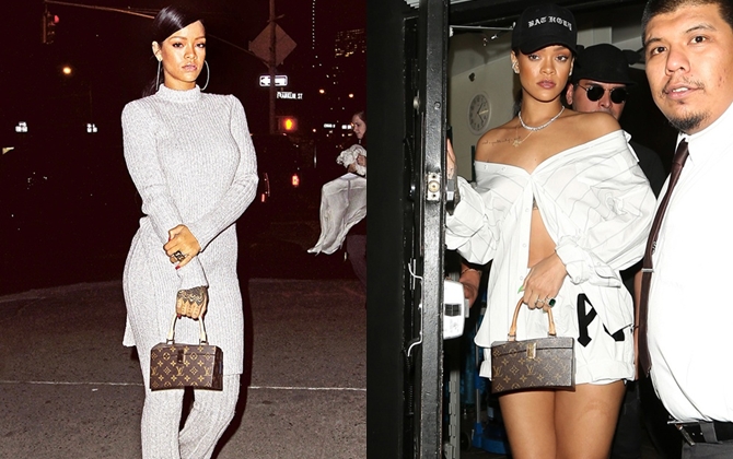 Rihanna chịu chơi với túi hiệu 'độc' và đẹp