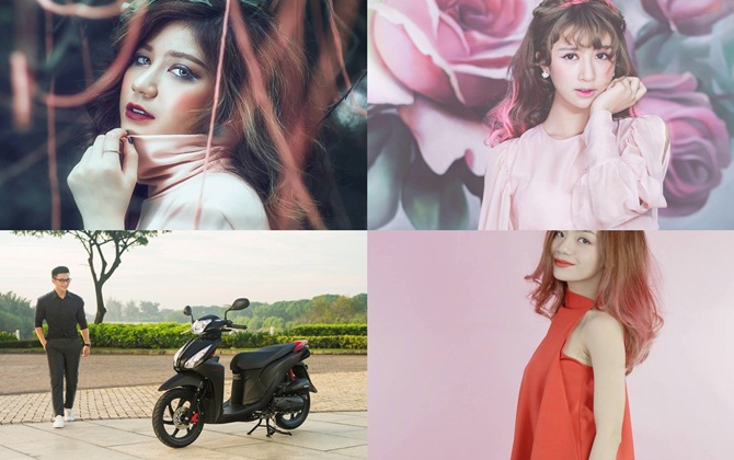 Những bức ảnh khoe cá tính của hot teen Việt