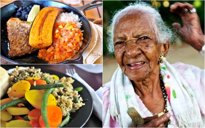 Khám phá ẩm thực vùng có nhiều người sống thọ nhất thế giới