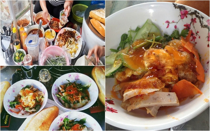 Quán bánh mì chấm 40 năm ở Nha Trang