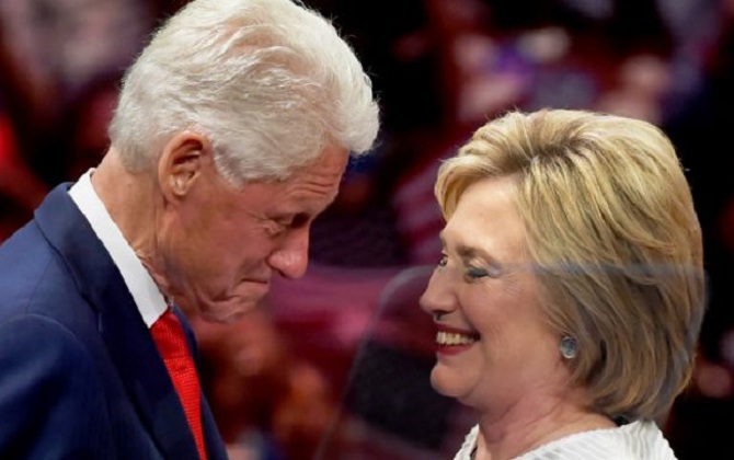 Ở tuổi 70, Bill Clinton vẫn dành cho Hillary những lời ngọt ngào này