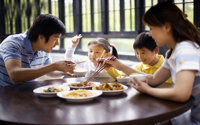 Bữa cơm nhà, liệu bạn đã từng quên?