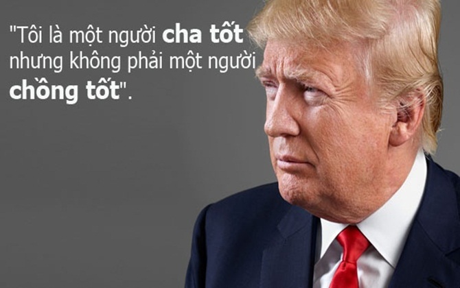 Những câu nói đáng nhớ mà cha con Donald Trump dành cho nhau