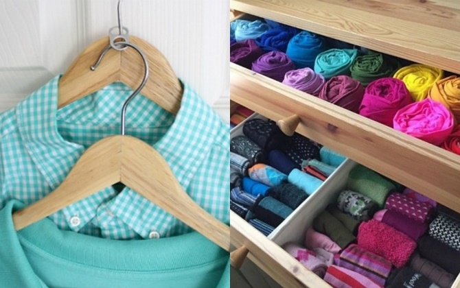 10 mẹo đơn giản giúp tủ đồ của bạn không bao giờ bừa bộn