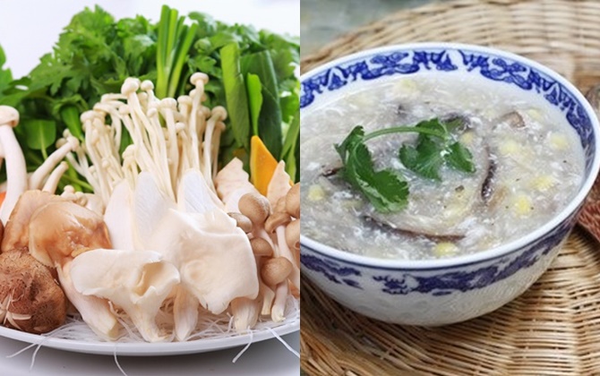 Mẹo bảo quản và chế biến nấm đúng cách