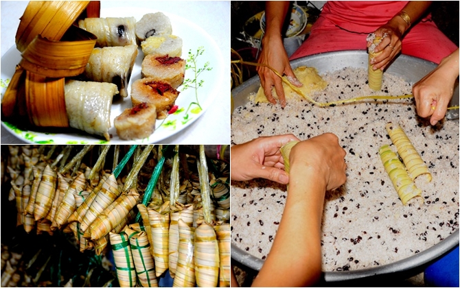 Bánh lá dừa - món quà đi cùng ký ức người miền Tây