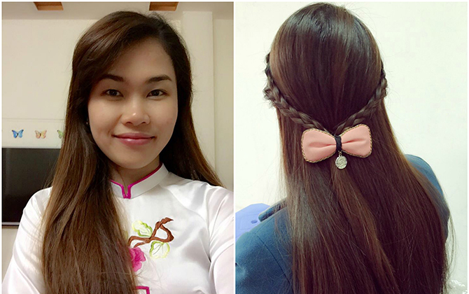 Ủ trứng và sữa chua rồi gội bằng bia, tóc mọc nhanh như nấm