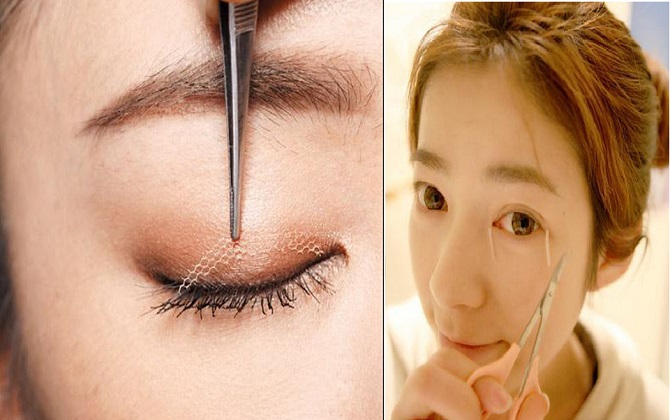 3 dụng cụ kích mí 'vô hình' nhìn gần vẫn không bị lộ