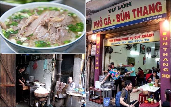 Quán phở ngon và những tên gọi ''xấu xí''
