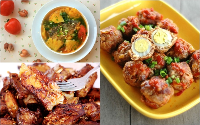 Thực đơn cơm tối thứ 6 nhiều món ngon
