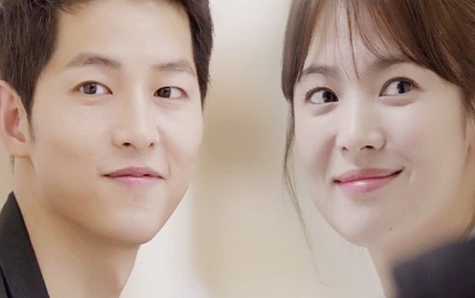 Fan bấn loạn vì Song Joong Ki tình tứ nắm tay Song Hye Kyo