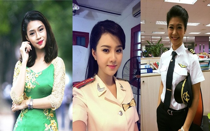 4 chân dài Việt vừa đẹp vừa giỏi, hot nhất mạng xã hội