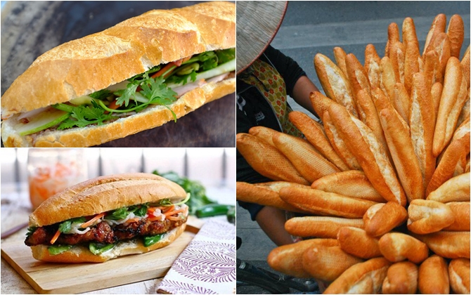 Bánh mì là món ăn đường phố ngon nhất thế giới